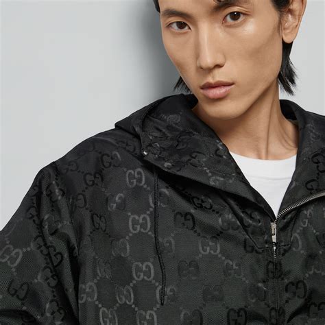 mens gucci puffer jacket|gucci off the grid jacket.